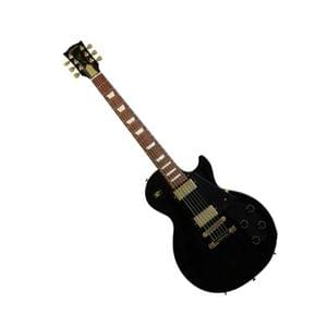 1564487699988-98.Gibson, Electric Guitar, Les Paul Studio, 2013 Gold Series -Ebony Satin Black LPSTUE1GH1 (2).jpg